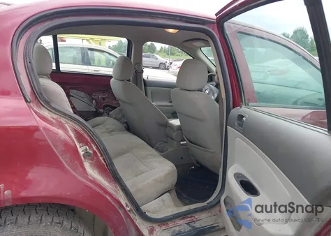 2007 Chevrolet Cobalt Lt из США, поврежденный, VIN 1G1AL55F077171766